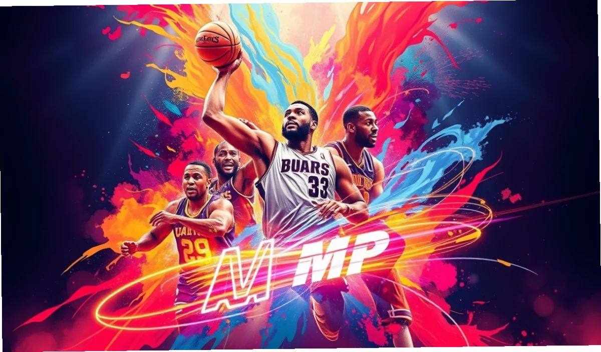 NBA夏季联赛MVP 示意图